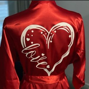 Love Robe (S/M) Red